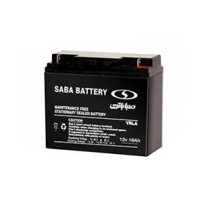 باتری یو پی اس 12 ولت 18 آمپر صبا