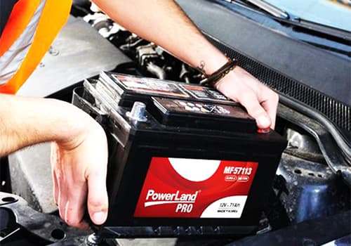 امداد باتری شهرکرد